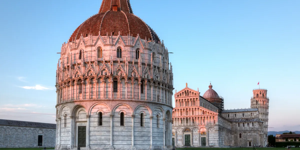 Návštěva Piazza dei Miracoli