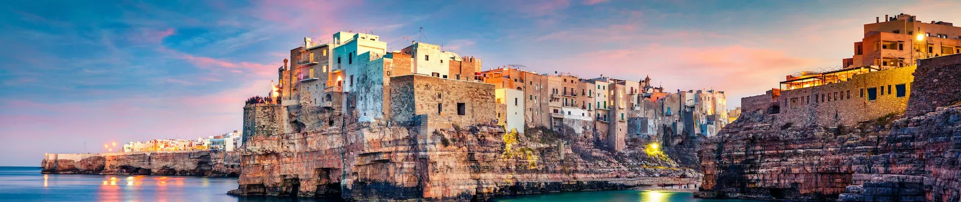 Itálie, Polignano a Mare