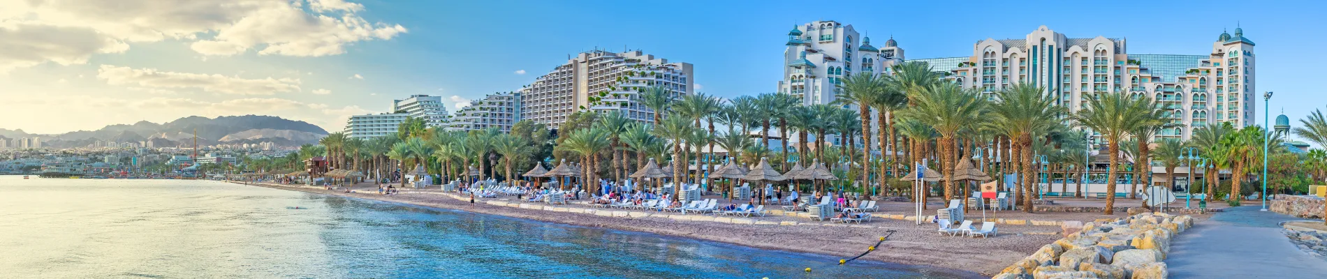 Izrael, Eilat | Levné letenky do STUDENT AGENCY