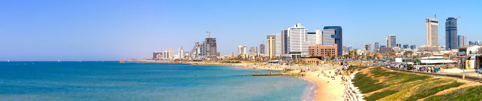 Izrael, Tel Aviv | Levné letenky do STUDENT AGENCY