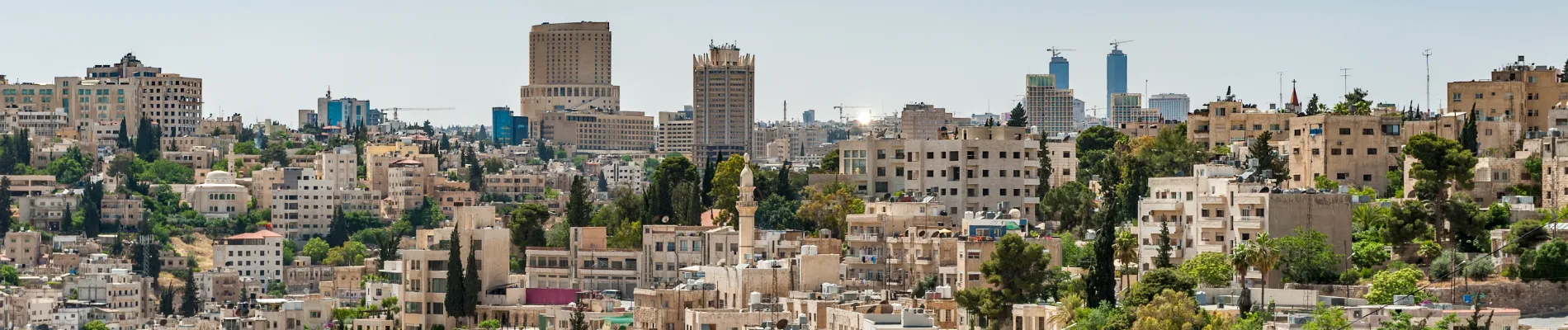 Jordánsko, Ammán | Levné letenky do STUDENT AGENCY