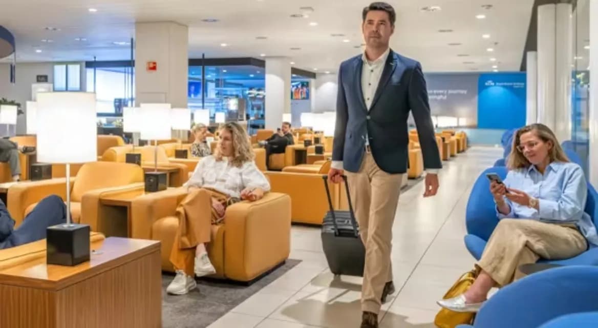 SkyPriority & Crown Lounge
