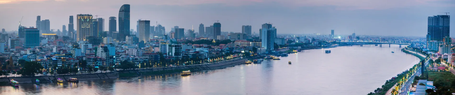 Kambodža, Phnom Penh | Levné letenky do STUDENT AGENCY