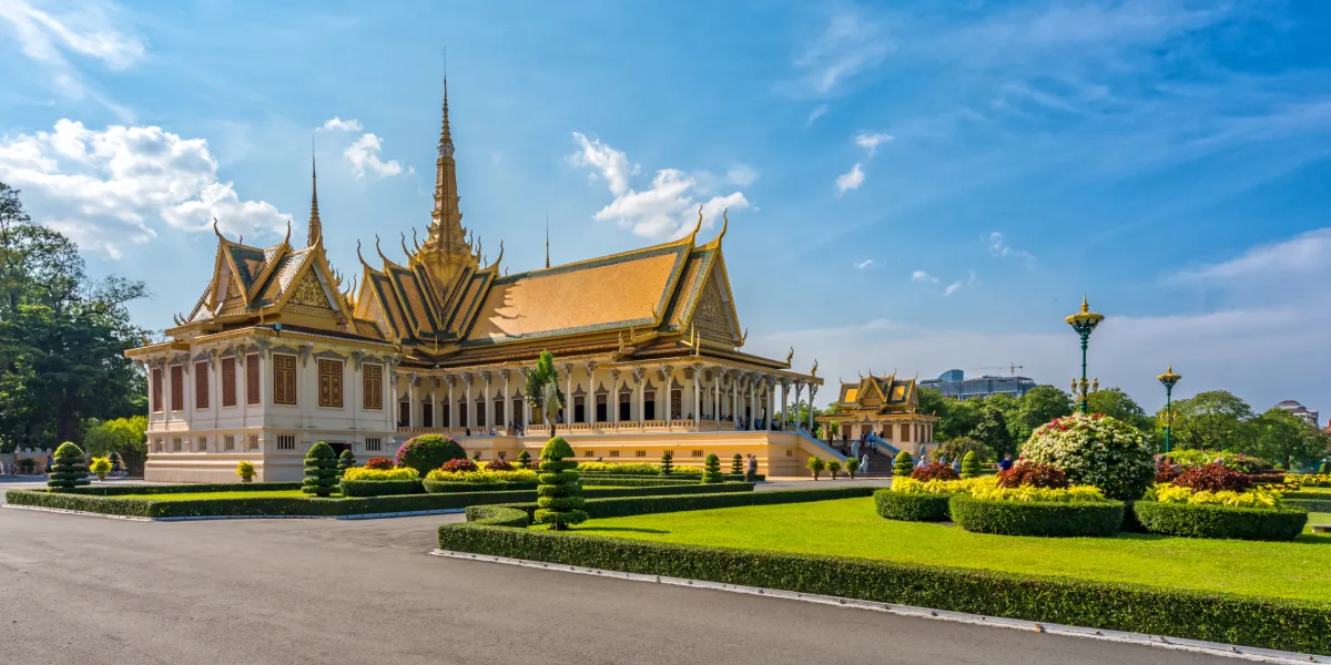Prozkoumejte Phnom Penh