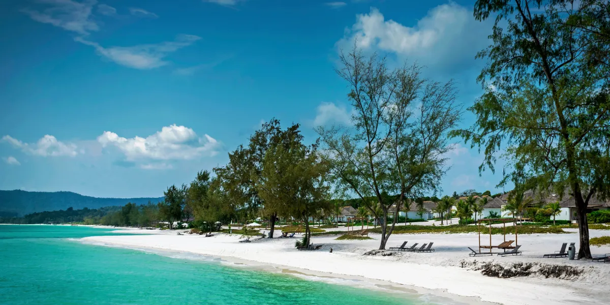 Relaxace na plážích Sihanoukville