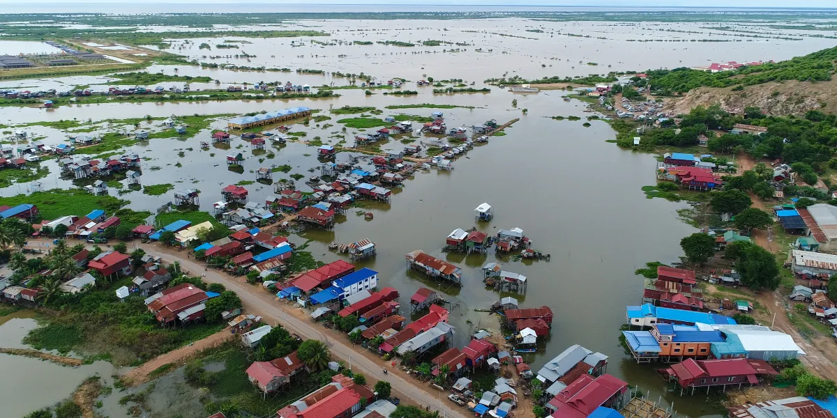Návštěva Tonlé Sap