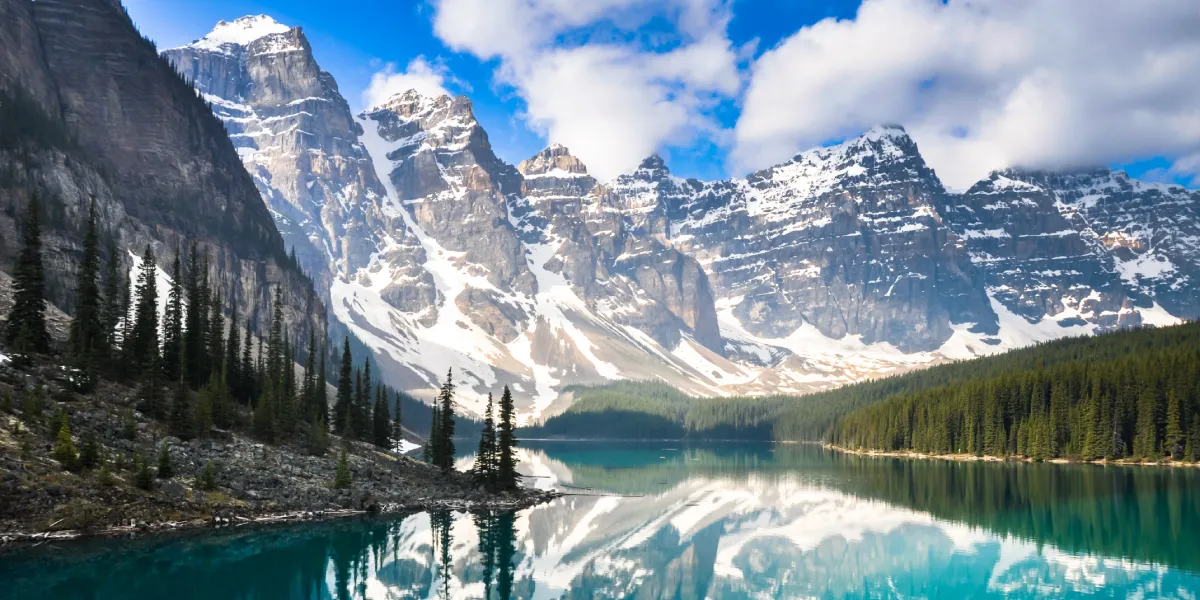 Národní parky Banff, Pacific Rim, Yoho, Kánoí, Jasper