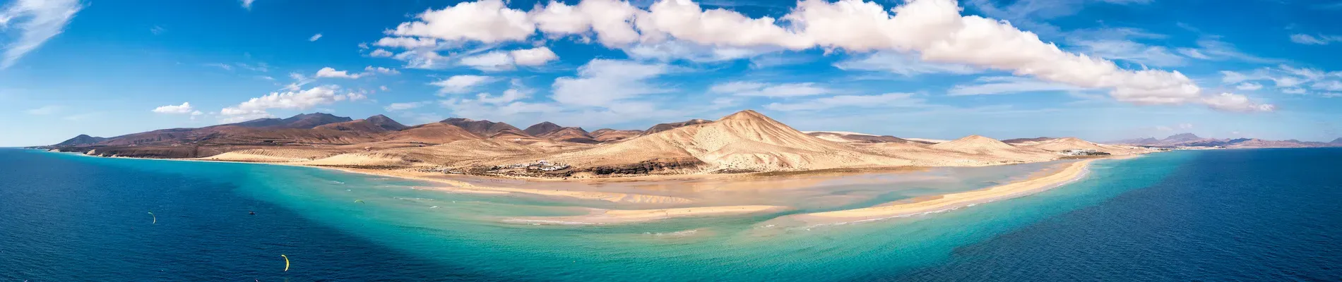 Kanárské ostrovy, pláž Sotavento