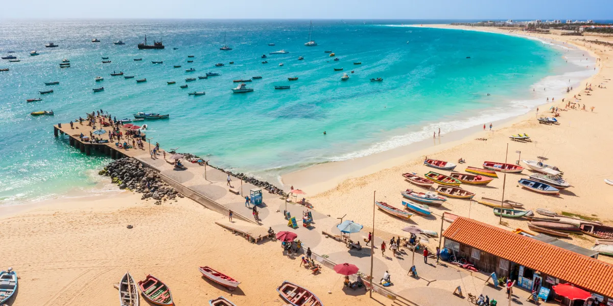 Návštěva ostrova Sal 