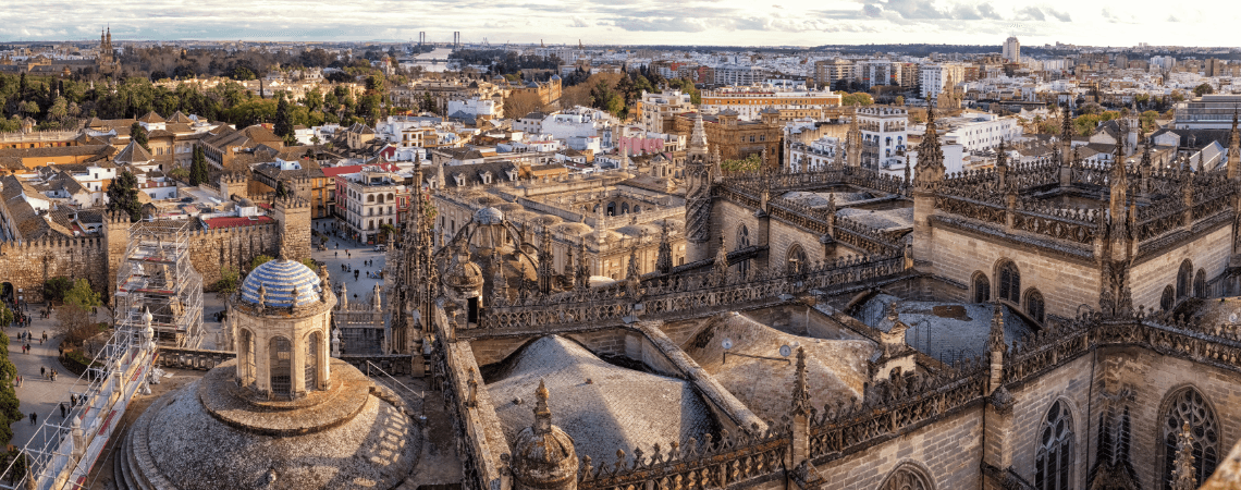 Katedrála v Seville