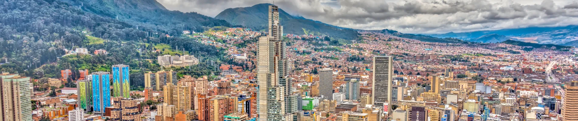 Kolumbie, Bogotá | Levné letenky do STUDENT AGENCY