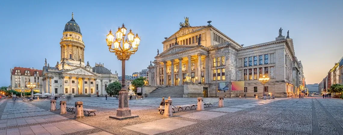 Koncertní síň v Berlíně