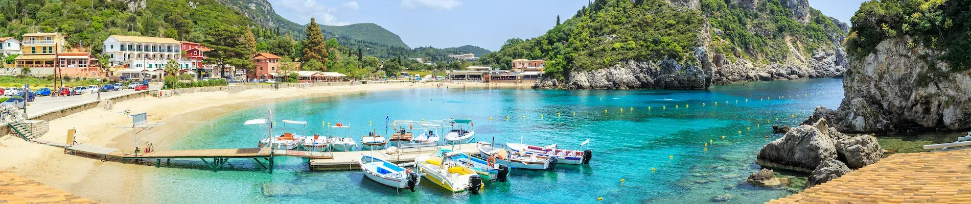 Korfu, Palaiokastritsa