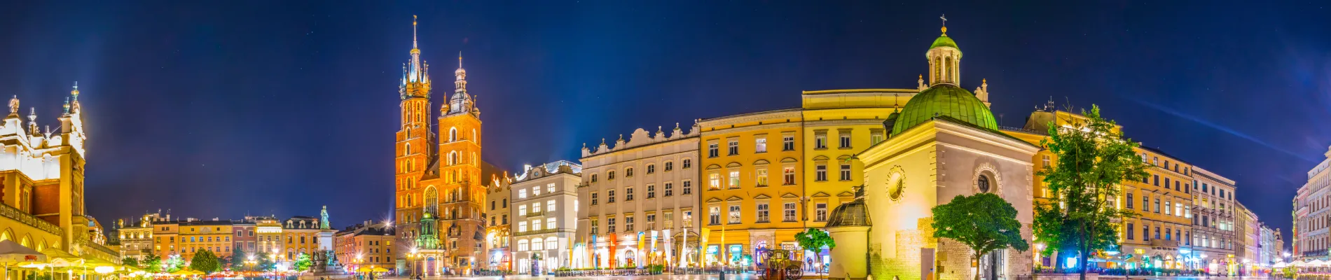 Polsko, Krakov | Levné letenky do STUDENT AGENCY