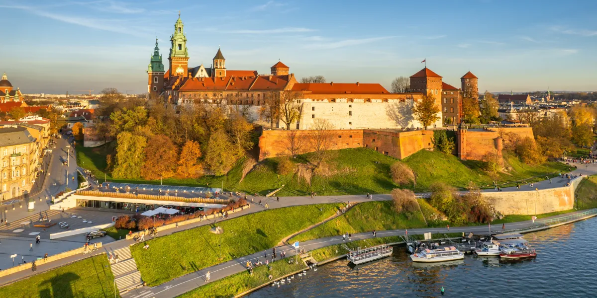Prohlídka Wawelského hradu