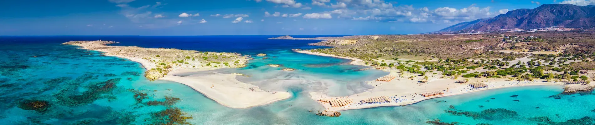 Kréta, pláž Elafonissi