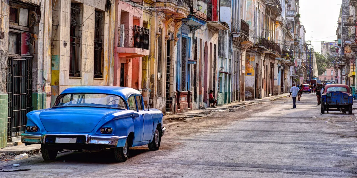 Návštěva Havana Vieja