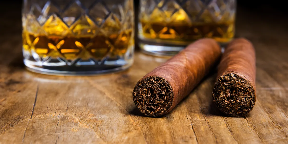 Ochutnávka kubánského rumu a doutníků