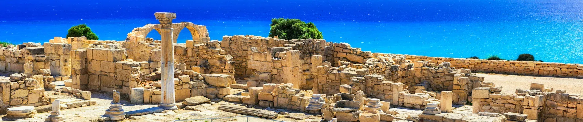 Kypr, Kourion