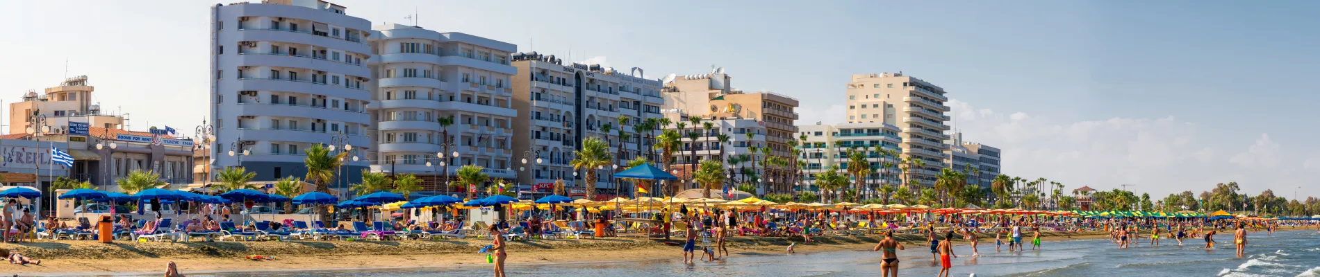 Kypr, Larnaka | Levné letenky do STUDENT AGENCY