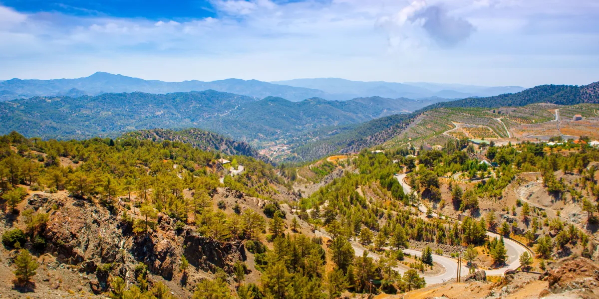 Výlet do vesnic v Troodoských horách