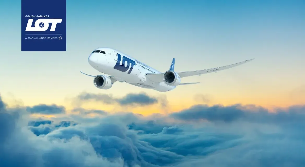 Leťte s LOTem a parkujte ZDARMA!