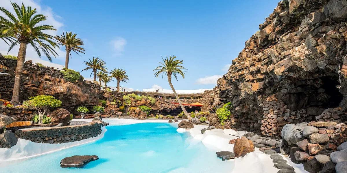 Prozkoumání Jameos del Agua