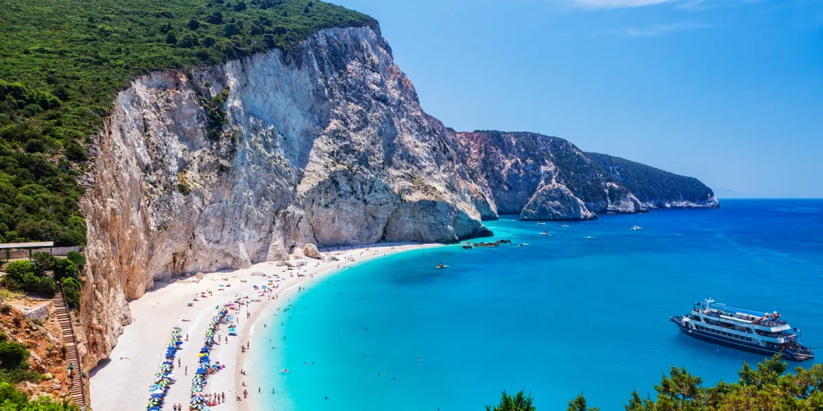 Návštěva pláže Porto Katsiki