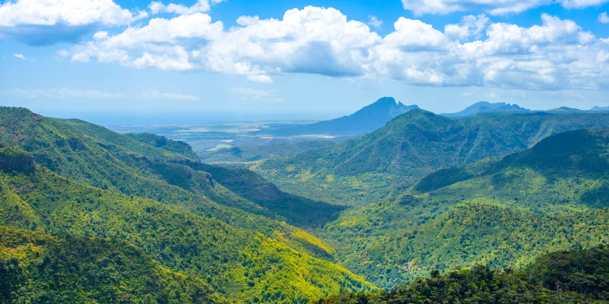 Národní park Black River Gorges