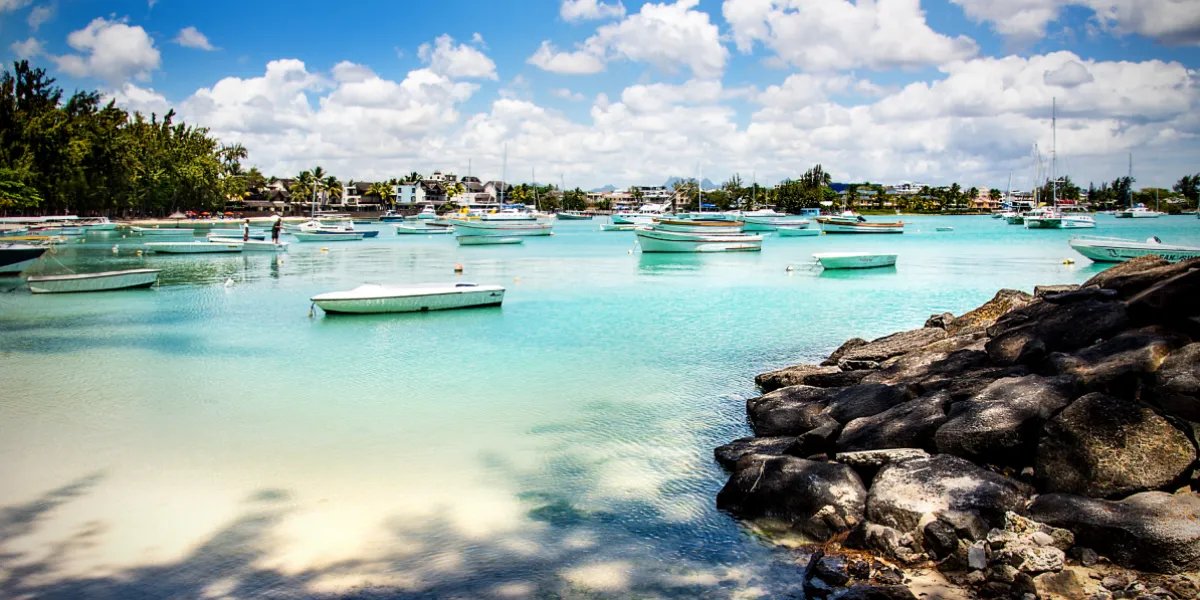 Grand Baie a pláže na severu ostrova
