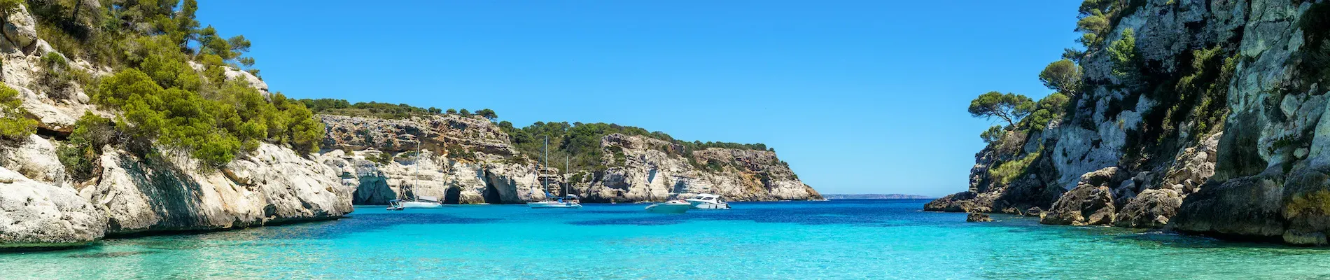 Menorca, Cala Macarelleta