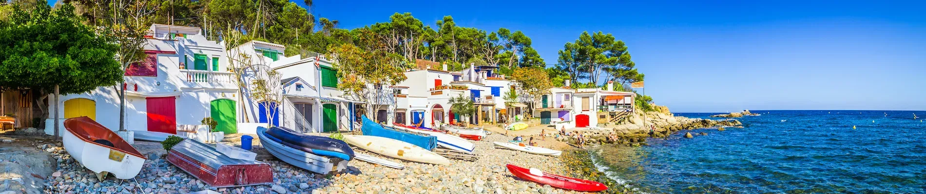 Menorca, Costa Brava