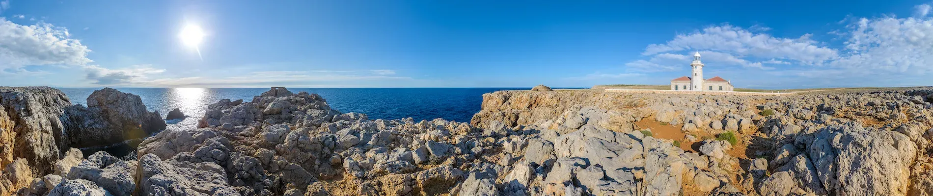 Menorca, Punta Nati Lighthouse
