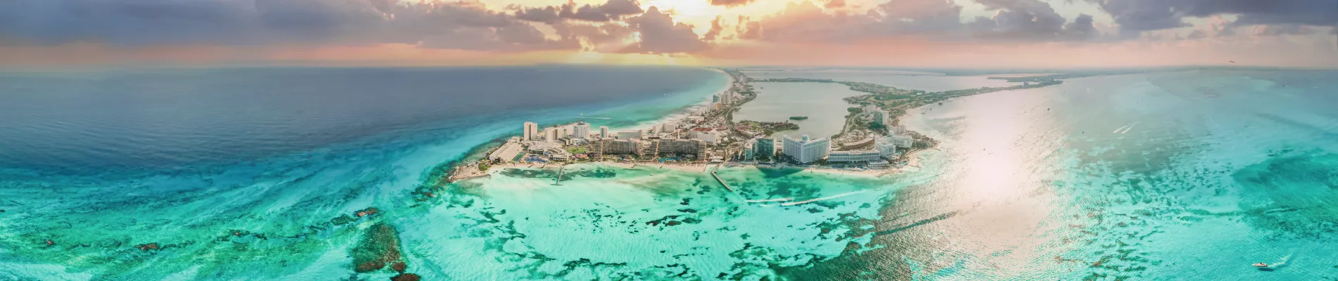 Mexiko, Cancún | Levné letenky do STUDENT AGENCY