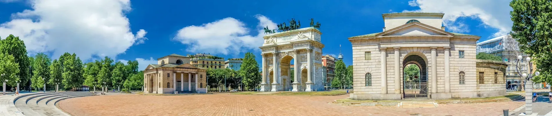 Milán, Arco della Pace