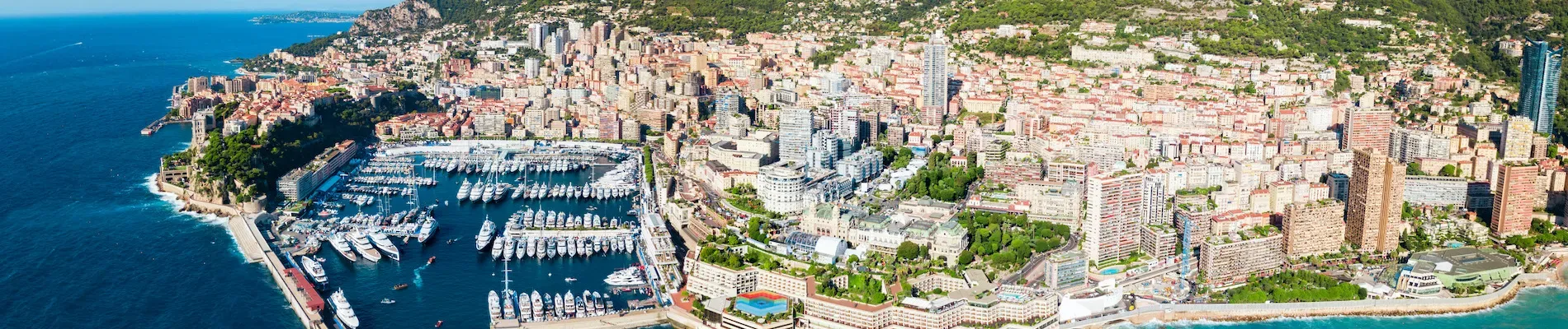 Letenky do Monaka