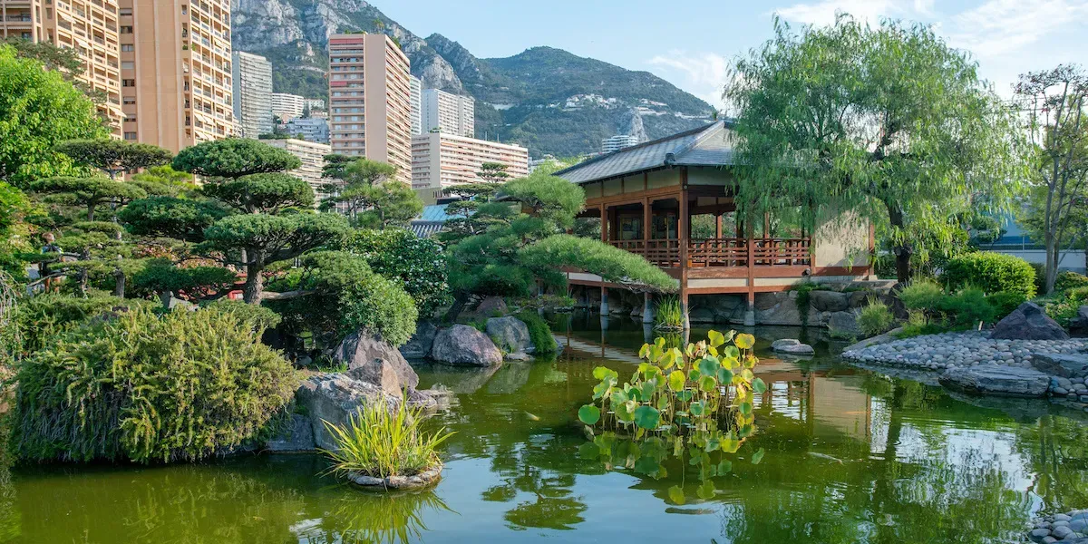 Relaxace v Japonské zahradě