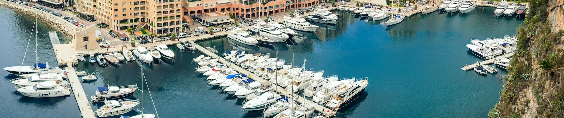 Monako, přistav Monte Carlo