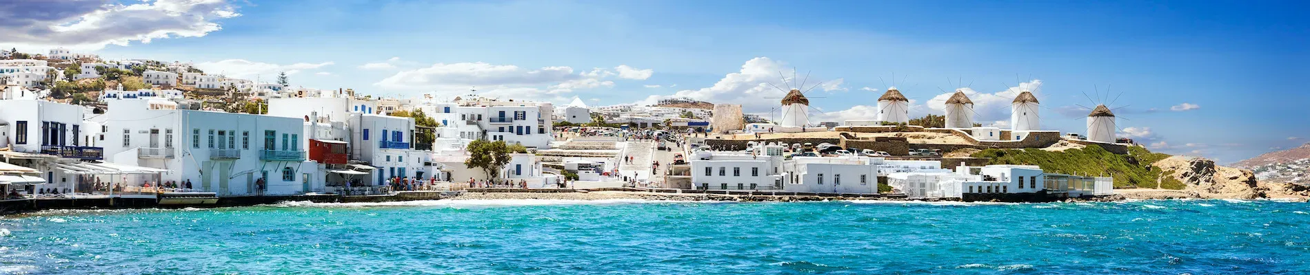 Letenky na Mykonos