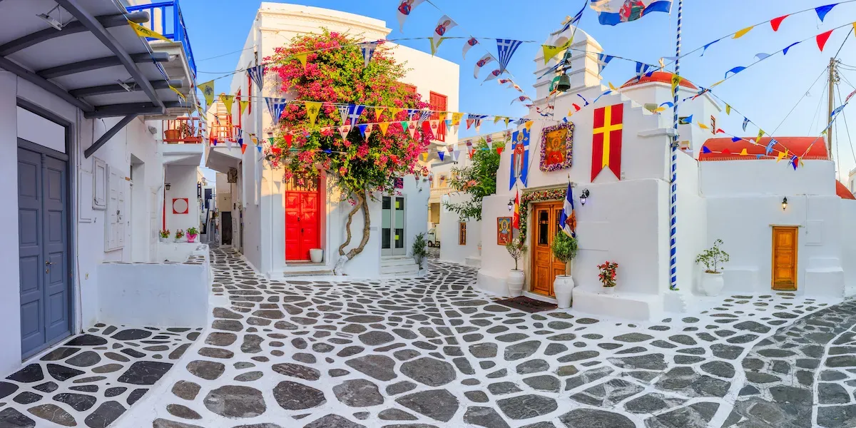 Procházka po městě Chora