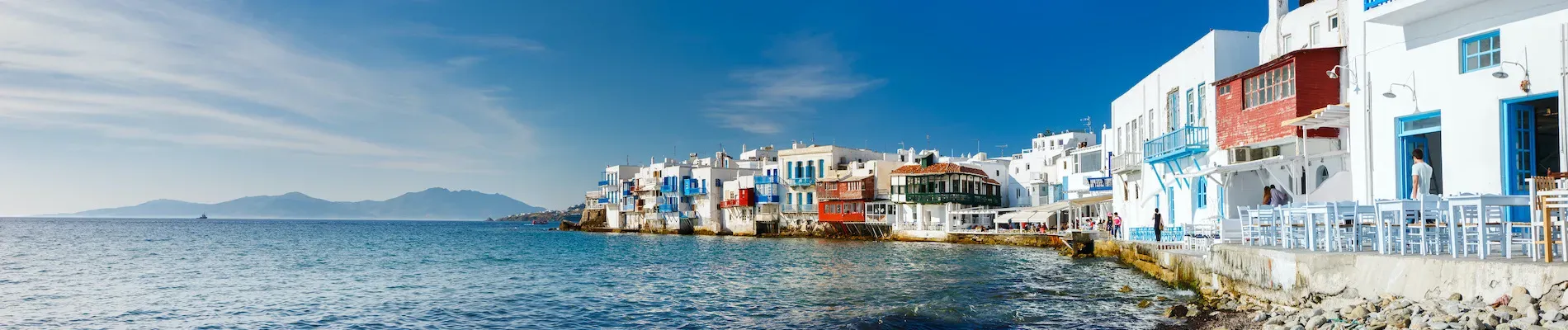 Mykonos, Malé Benátky