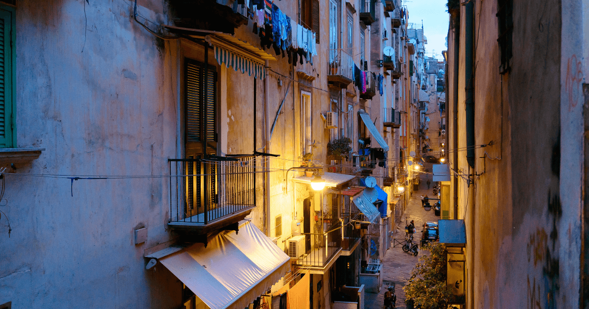 Průvodce po Neapoli