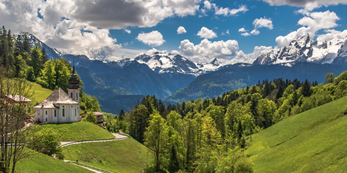 Výlet do bavorských Alp