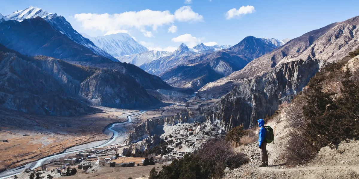 Trek v Annapurna Circuit