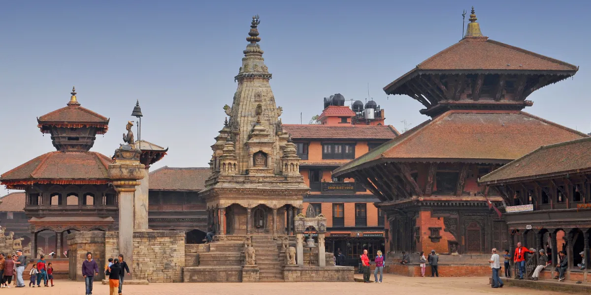 Prozkoumání Kathmandu Valley