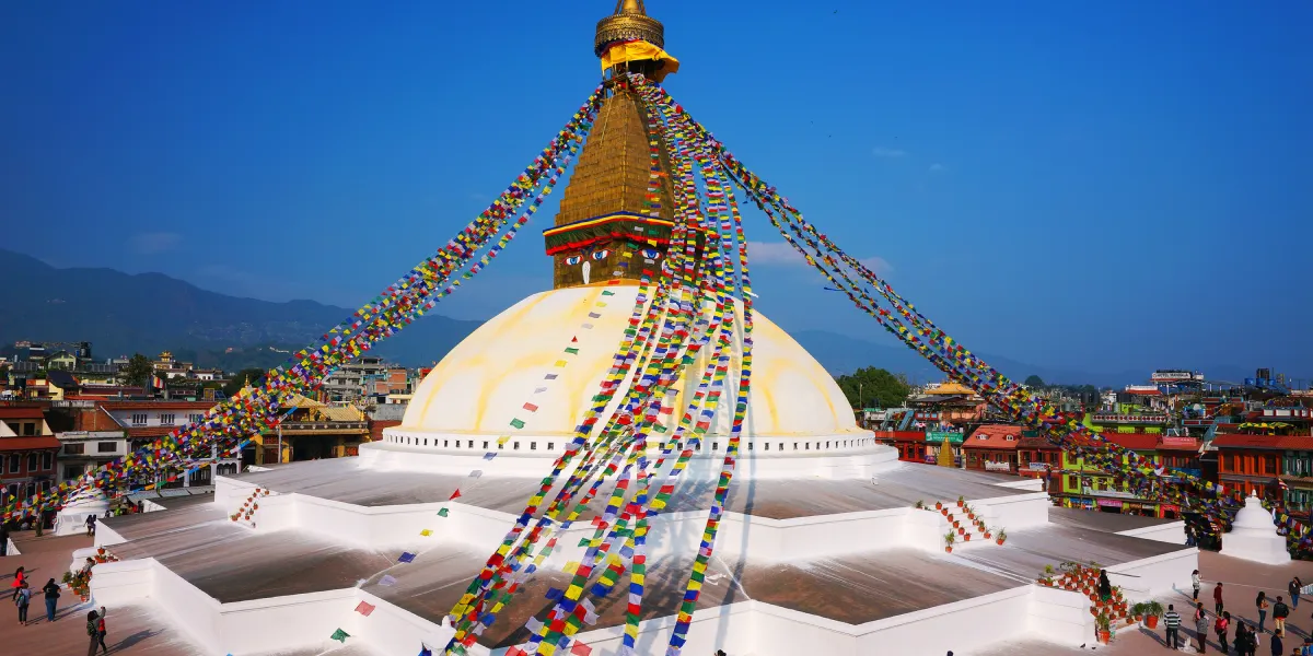 Navštivte stúpu Boudhanath 