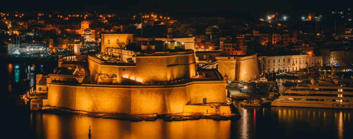 Noční Pevnost St. Elmo