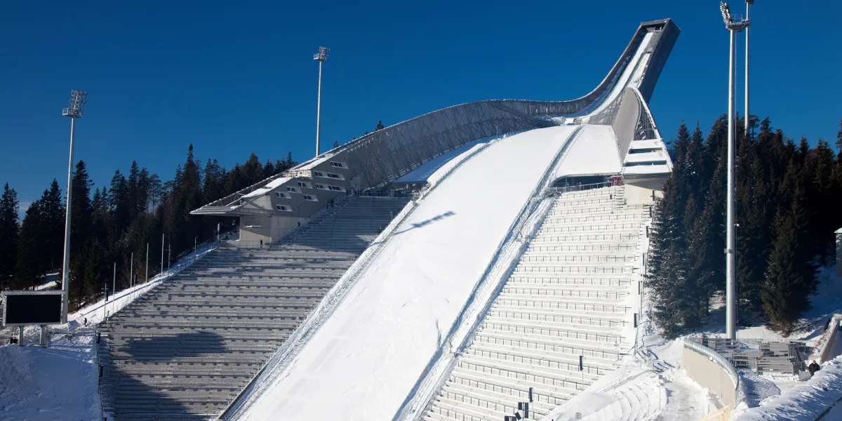 Holmenkollen Ski Jump 