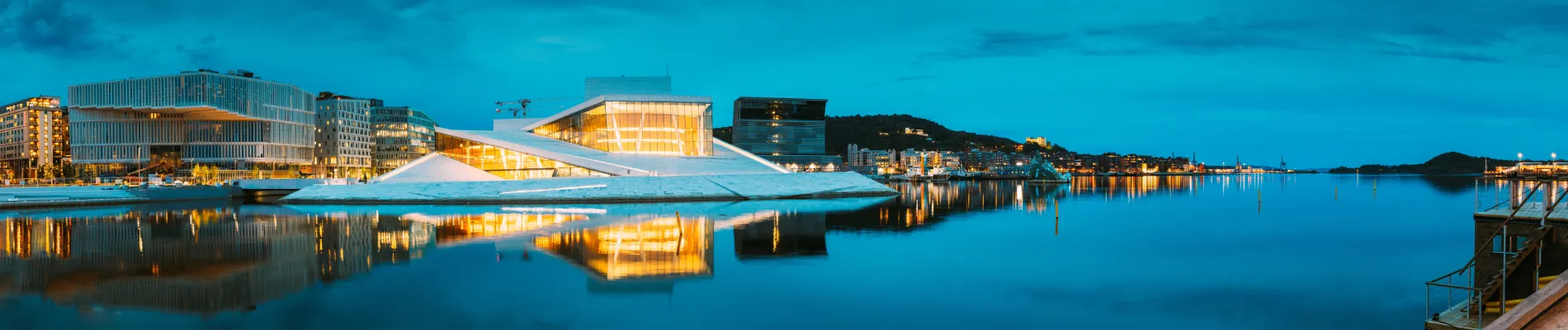 Norsko, Oslo, Opera house | Levné letenky do STUDENT AGENCY