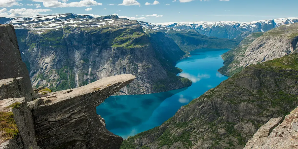 Vandring v Trolltungu